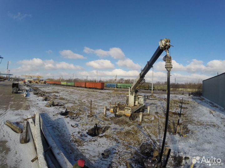 Винтовые сваи. Лучшее качество в мо