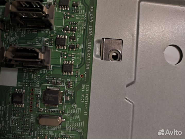 Samsung ue32eh5007k запчасти