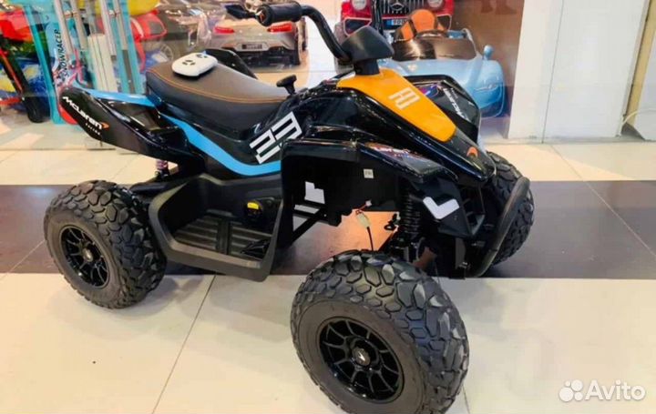 Детский электромобиль электроквадрацикл