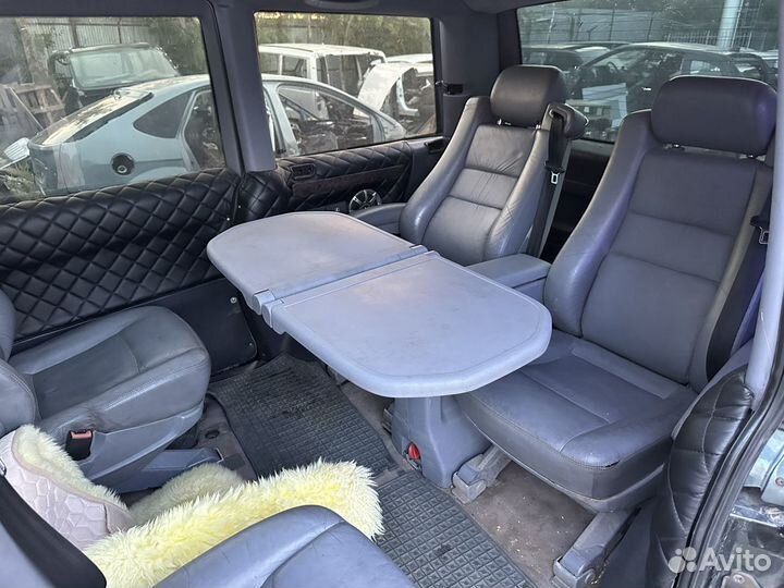 Разбор Mercedes Vito w638 601.970