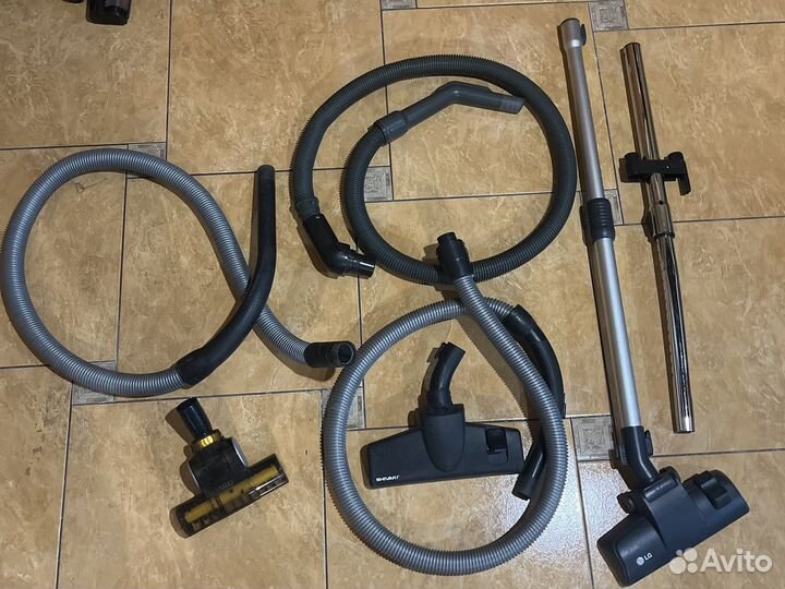Запчасти для пылесоса LG, shivaki, philips, Samsun