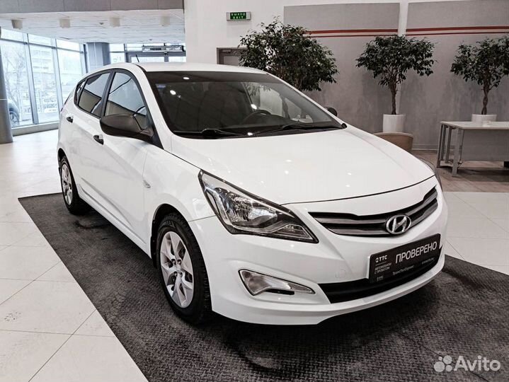 Hyundai Solaris 1.4 AT, 2014, 78 500 км