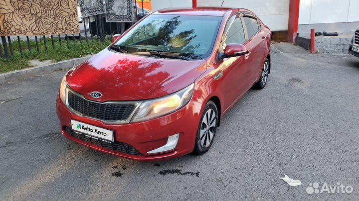 Kia Rio 1.6 AT, 2012, 249 500 км