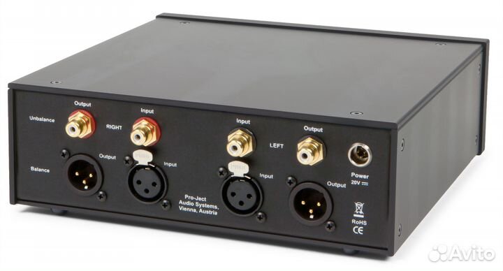 Усилитель для наушников Pro-Ject Head Box RS
