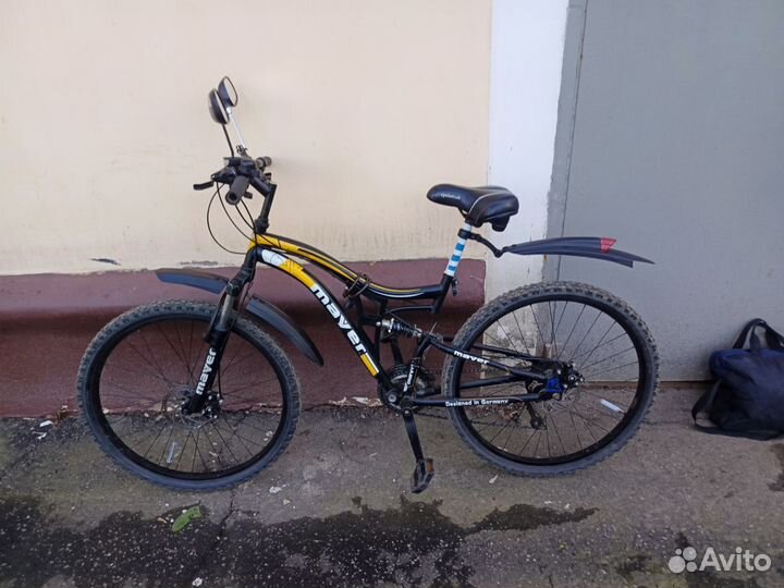 Велосипед взрослый 26 бу