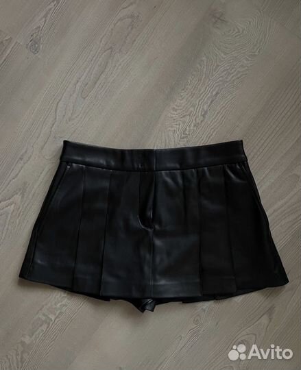 Юбка шорты lime xs