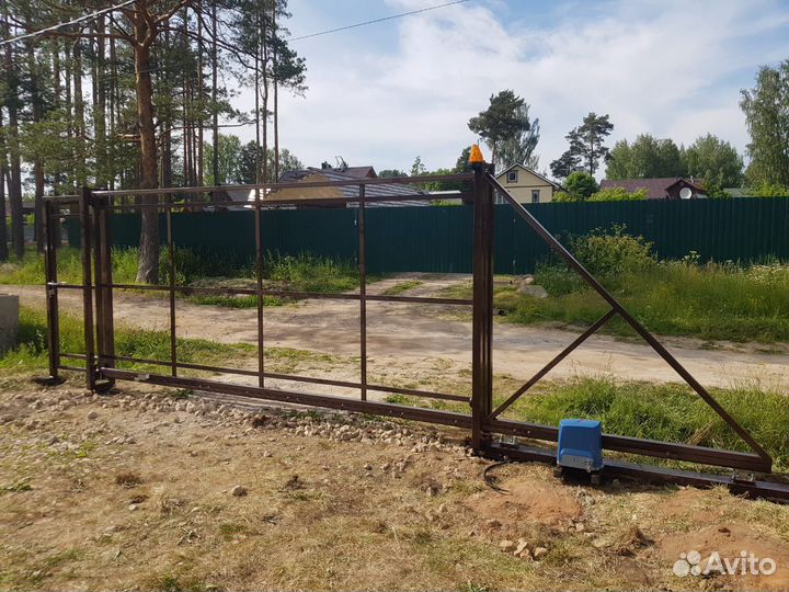 Откатные ворота