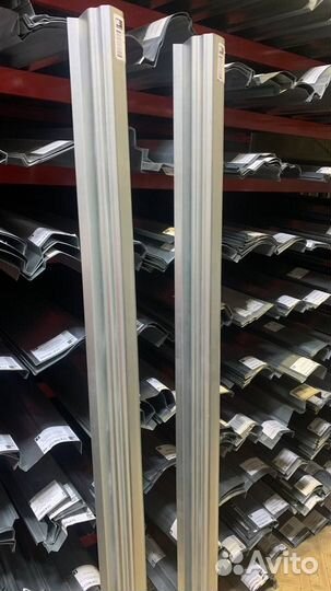 Порог Hyundai Sonata 4 EF 2002-2011 (1мм) (Полный