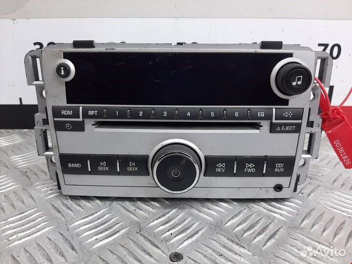 Б/У Магнитола 1220008570С101 general motors