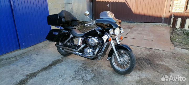 Honda Shadow 750 ACE