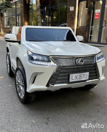 Детский электромобиль lexus lx570