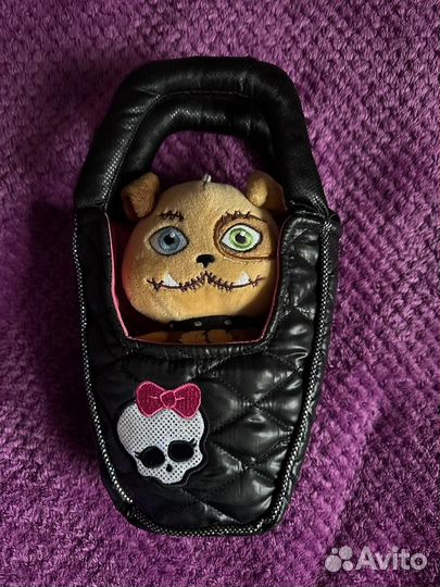 Торг Мягкая игрушка Monster High собака Френки