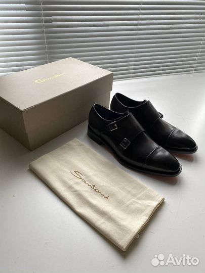 Туфли мужские santoni