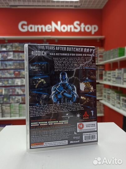 The Chronicles of Riddick: Assault on Dark Athena