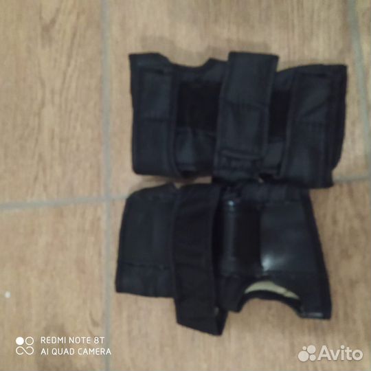 Защита на колени, локти, ладони, шлем