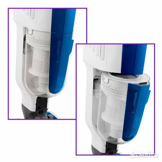 Вертикальный паровой пылесос «2 в 1» Kitfort KT-55