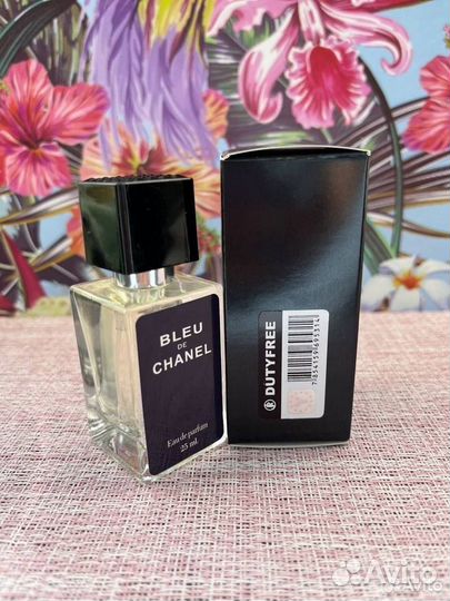 Bleu DE Chanel Тестер (Duty Free)
