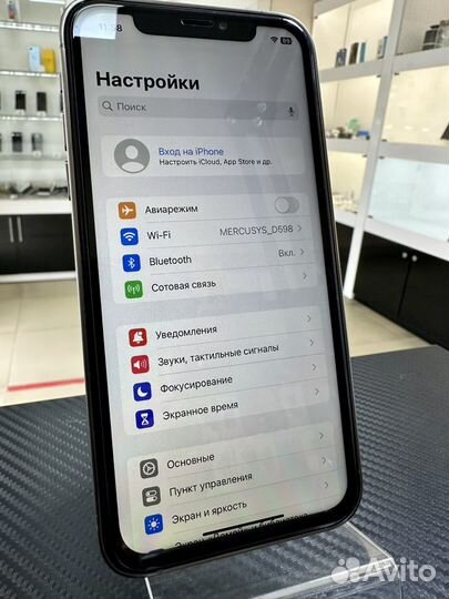 Телефон iPhone xr в корпусе 15 про