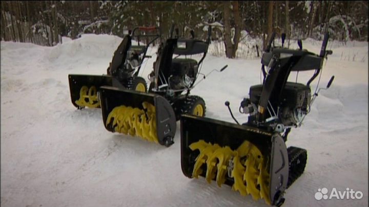 Бензиновый снегоуборщик champion ST 762 E/656