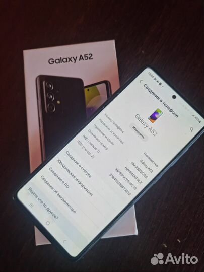 Samsung Galaxy A52, 4/128 ГБ