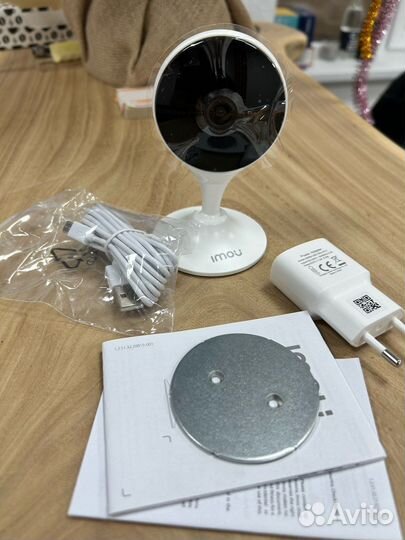 Видеокамера Wi-Fi IP imou Cue2 комнатная 2Мп с фик