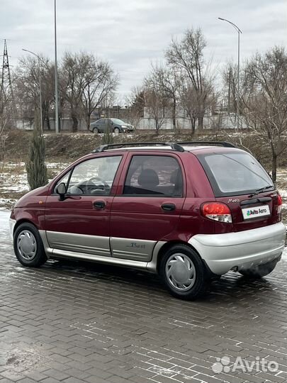 Daewoo Matiz 1.0 МТ, 2011, 121 200 км