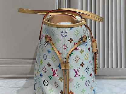 Сумка Louis Vuitton Neverfull Takashi Murakami, Москва
