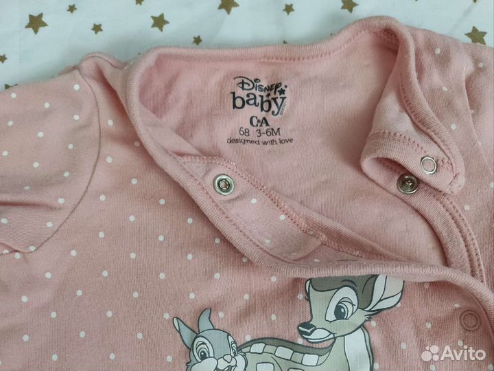 Боди для девочки