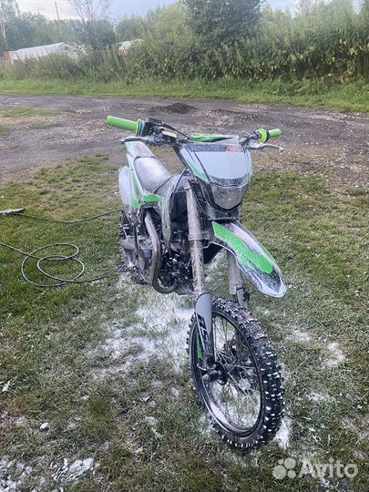 Питбайк bse ex125e