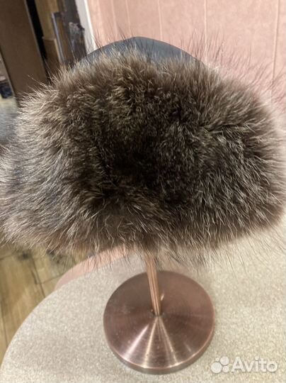 Мужская зимняя шапка 56-58