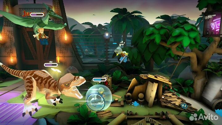 Игра Lego Brawls (PlayStation 4, Русские субтитры)