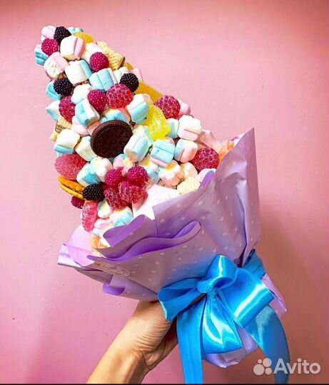 Вкусные букеты/Съедобные букеты