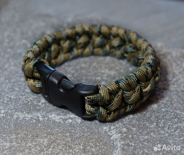 Мужской Браслет из паракорда