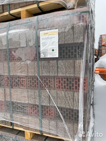 Кирпич облицовочный оптом и в розницу