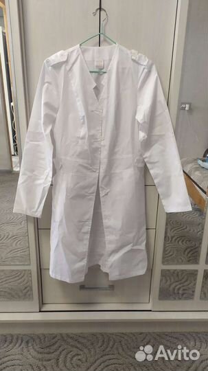 Медицинский халат женский 44