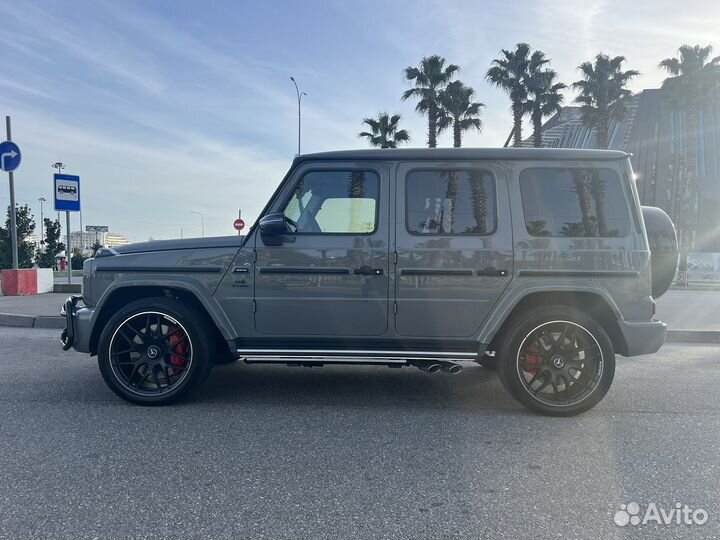 Mercedes-Benz G-класс AMG 4.0 AT, 2022, 16 100 км