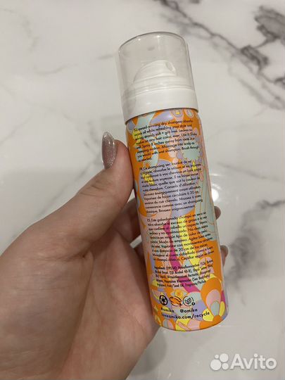 Сухой шампунь Amika perk up dry shampoo 35 мл