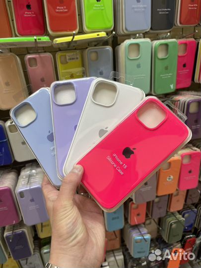 Чехлы на все модели iPhone