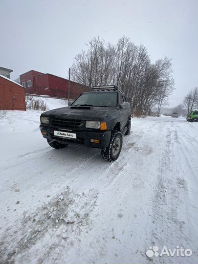 Isuzu Wizard 3.0 AT, 1991, 381 525 км