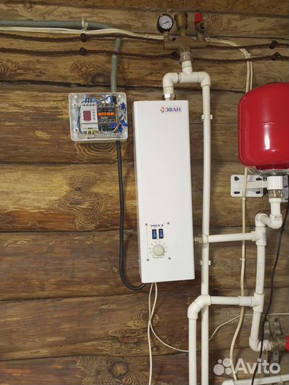 Промывка газовых котлов колонок систем отопления