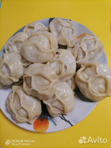 Домашние пельмени, манты, ручной лепки