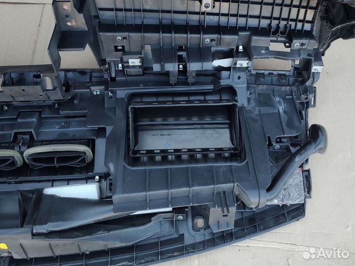 Торпедо) Airbag в торпеду на Nissan Tiida C11