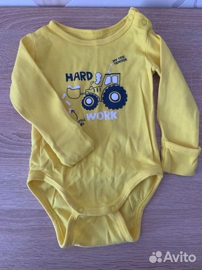 Пакет с вещами (3-12 мес)