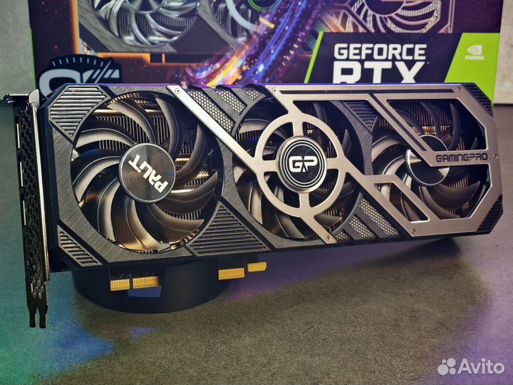 Palit gaming PRO OC RTX 3080 10Gb