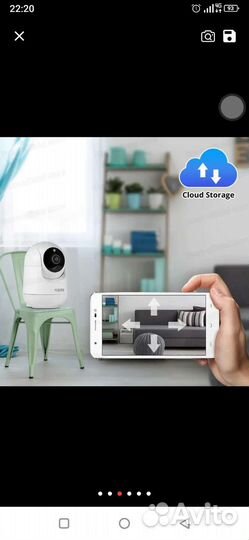 Wi-fi камера 3мр tyua