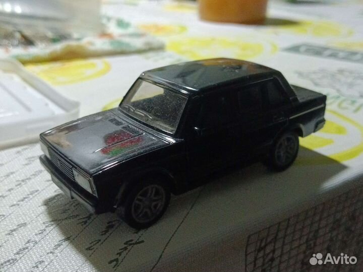 Модель автомобиля жигули