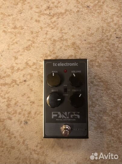 Гитарные педали дисторшн