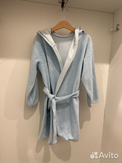 Халат банный детский