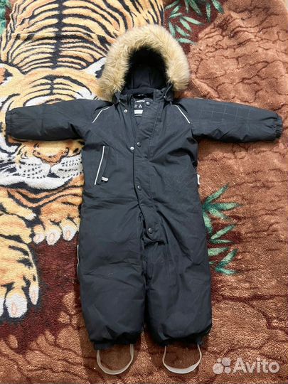 Зимний комбинезон для мальчика 92