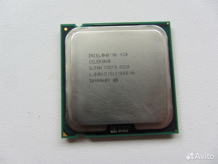 Celeron E3300, Celeron 430, Pentium 4 630